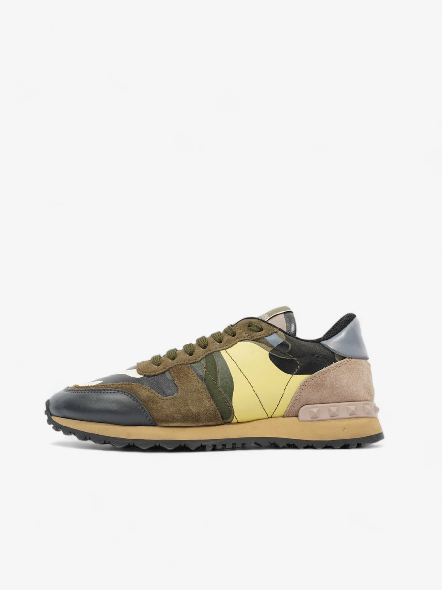 Rockrunner Khaki / Yellow Leather EU 39 UK 6 Image 5