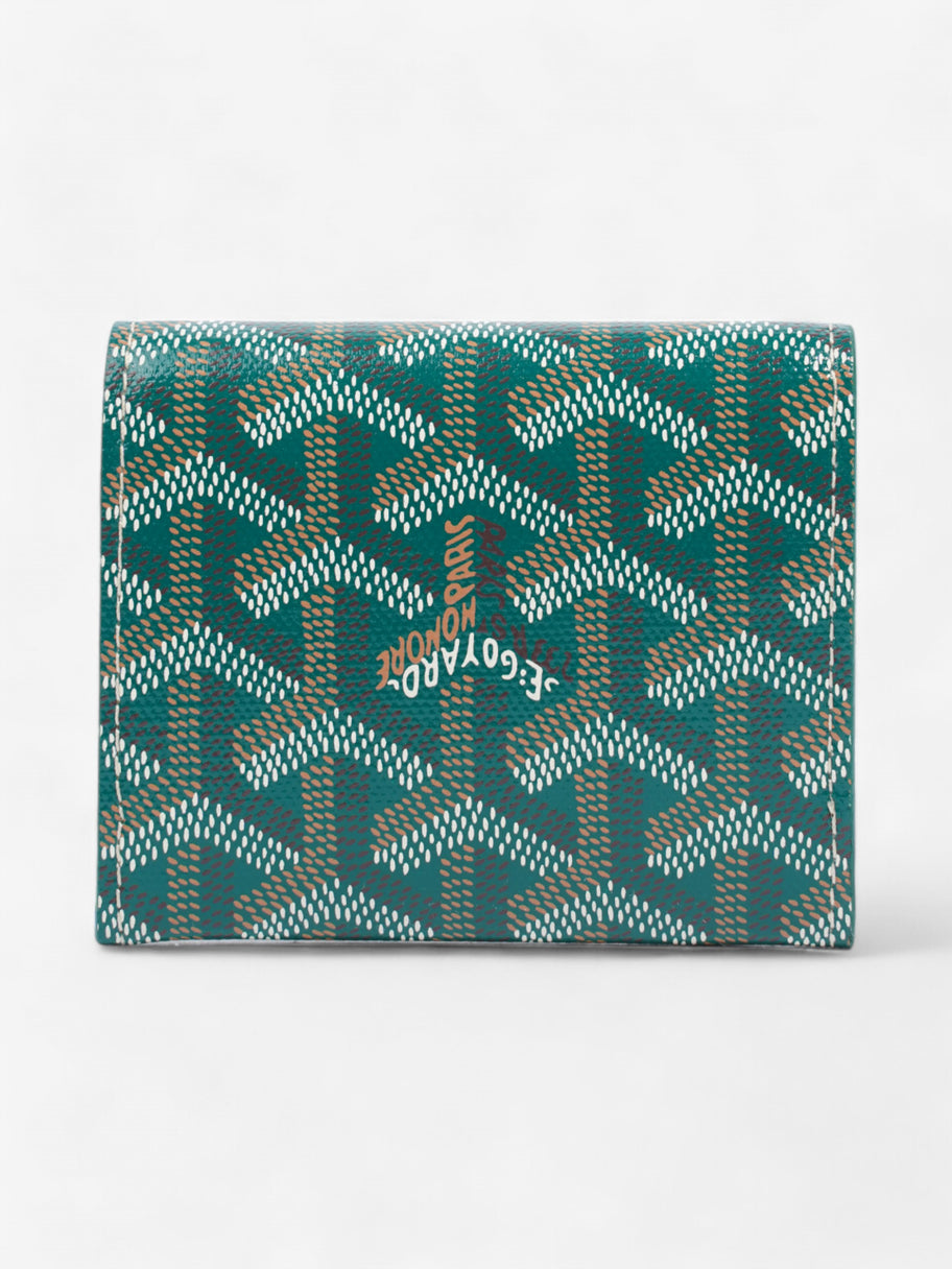 Goyard Marigny Wallet Green Coated Canvas Image 2