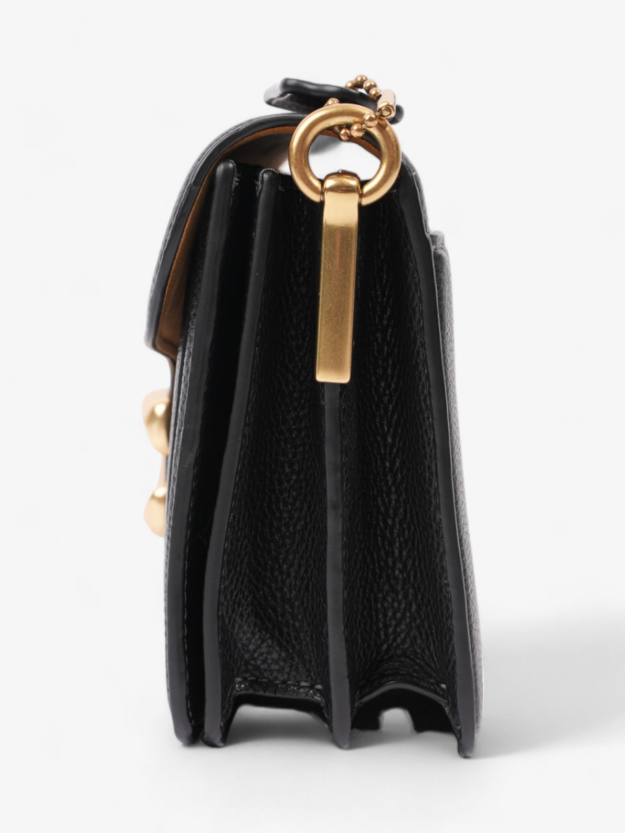 Coach Tabby 26 Black Leather Image 3