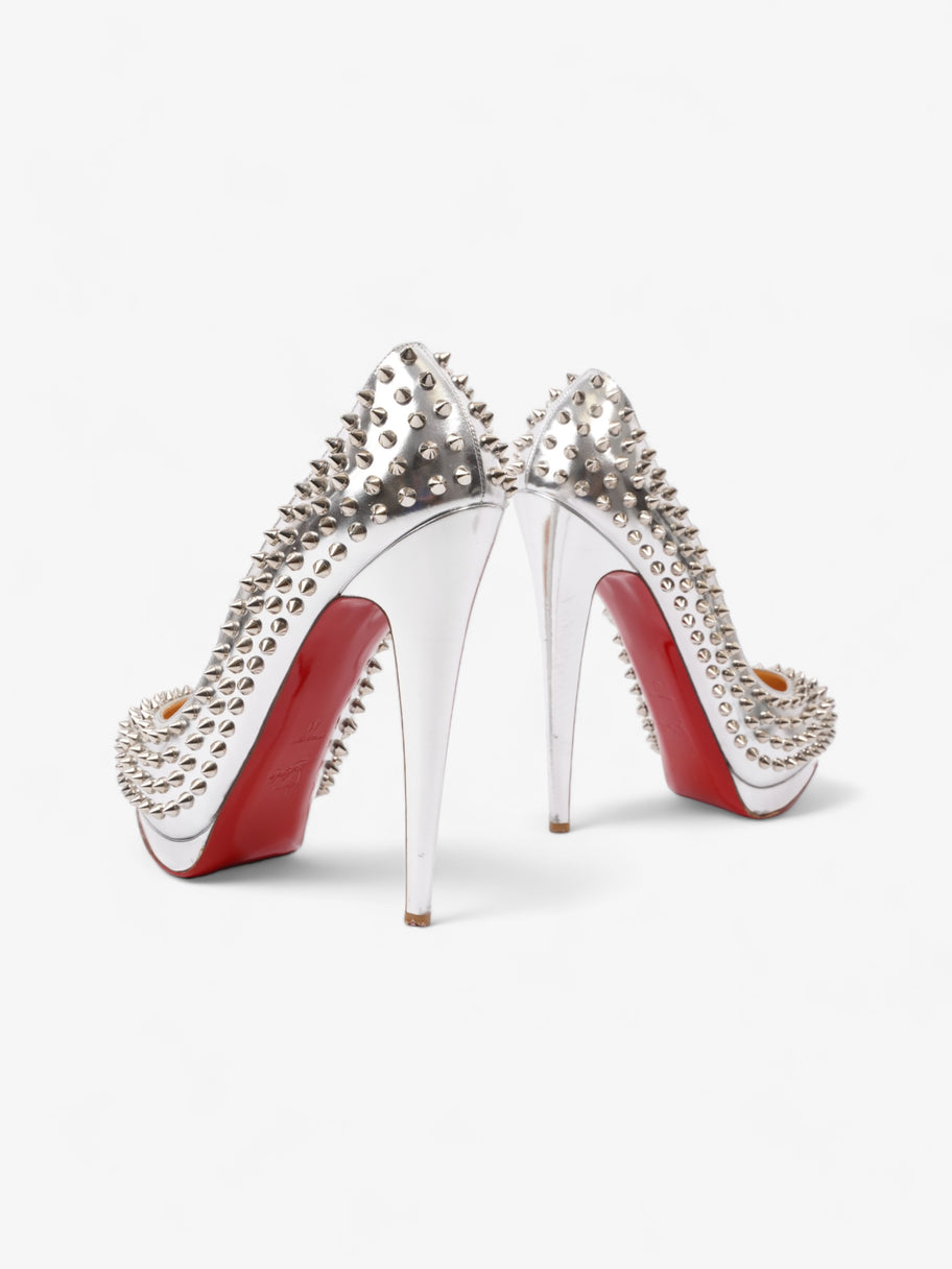 Christian Louboutin Alti Pump Spikes 160mm Silver Patent Leather EU 41 UK 8 Image 10