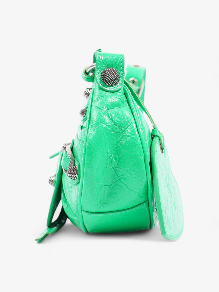 Balenciaga Le Cagole XS Green Leather Image 3