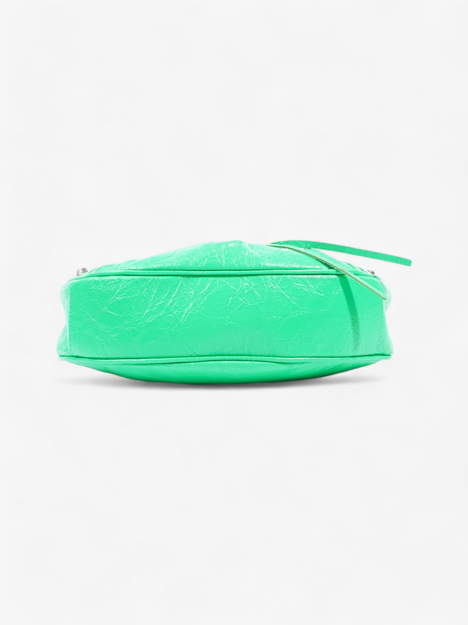 Balenciaga Le Cagole XS Green Leather Image 6