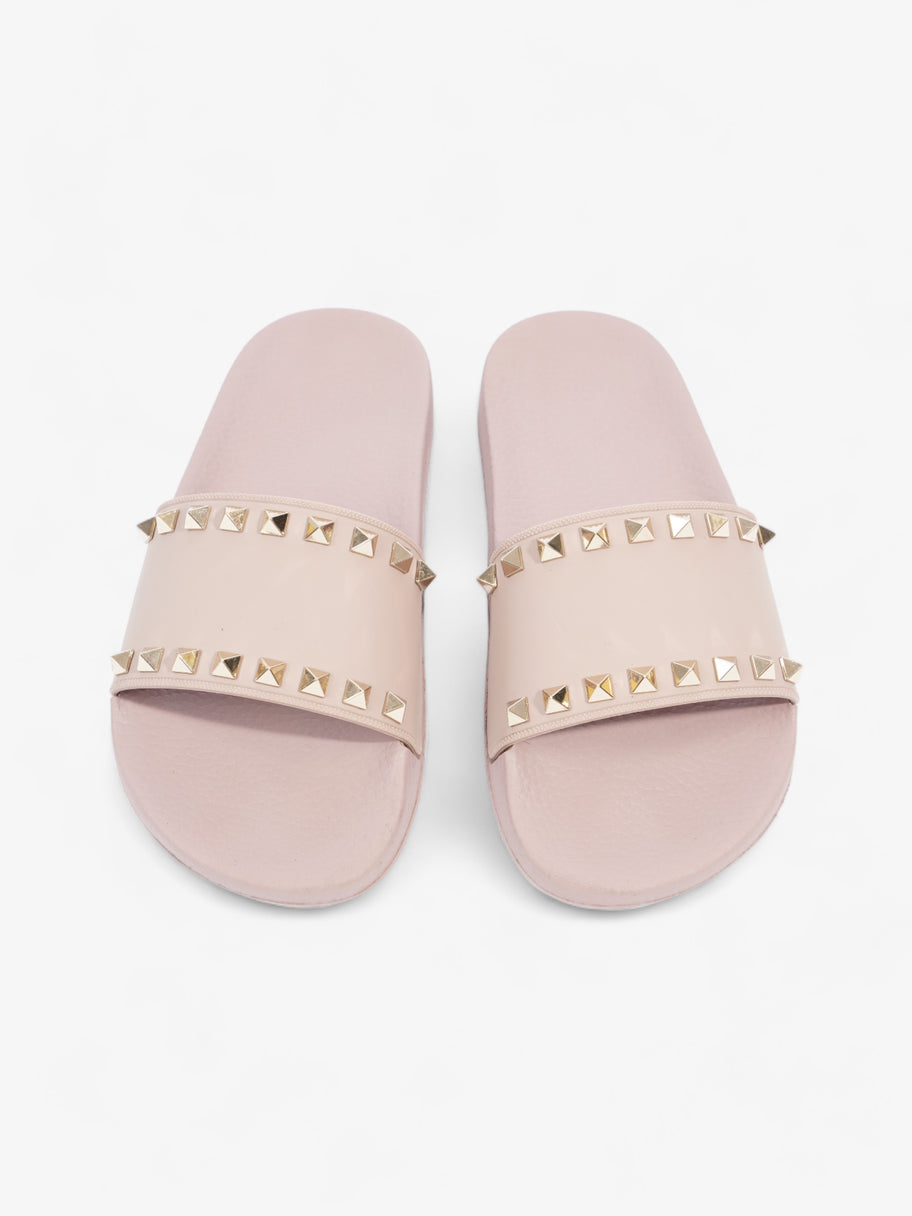 Valentino Rockstud Valentino sliders Dusty Pink Rubber EU 36 UK 3 Image 8