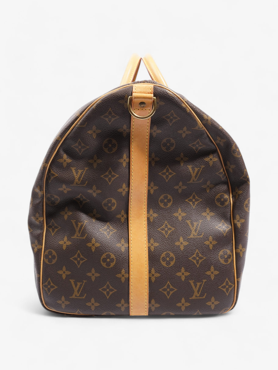 Louis Vuitton Keepall Bandouliere Monogram Coated Canvas 60 Image 3