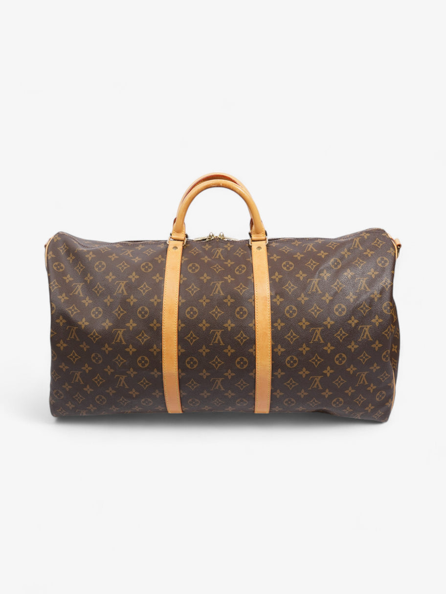 Louis Vuitton Keepall Bandouliere Monogram Coated Canvas 60 Image 4