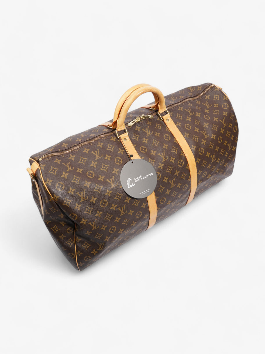 Louis Vuitton Keepall Bandouliere Monogram Coated Canvas 60 Image 8