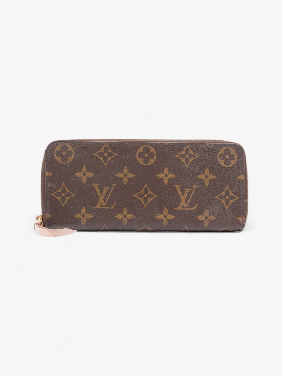 Louis Vuitton Clemence Monogram / Rose Ballerine Coated Canvas Image 1