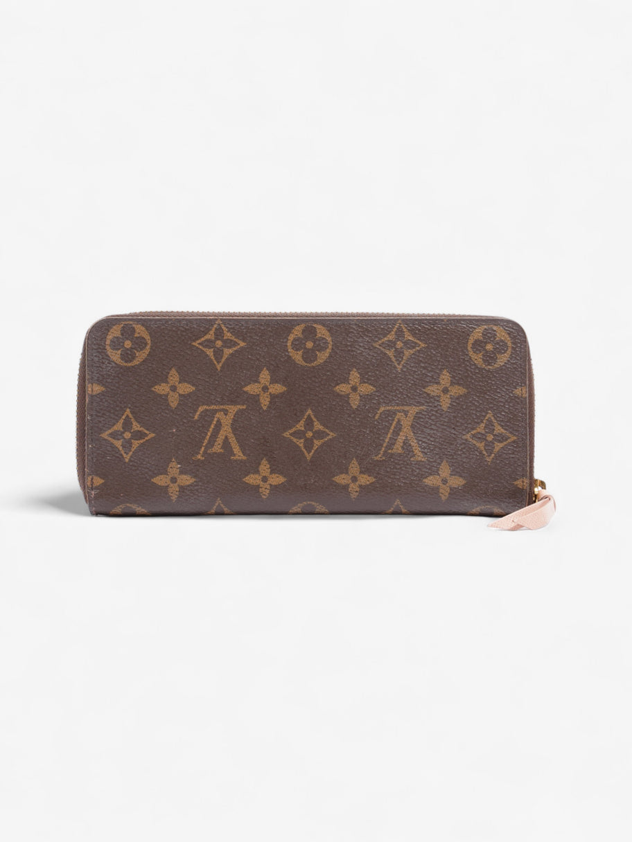 Louis Vuitton Clemence Monogram / Rose Ballerine Coated Canvas Image 2