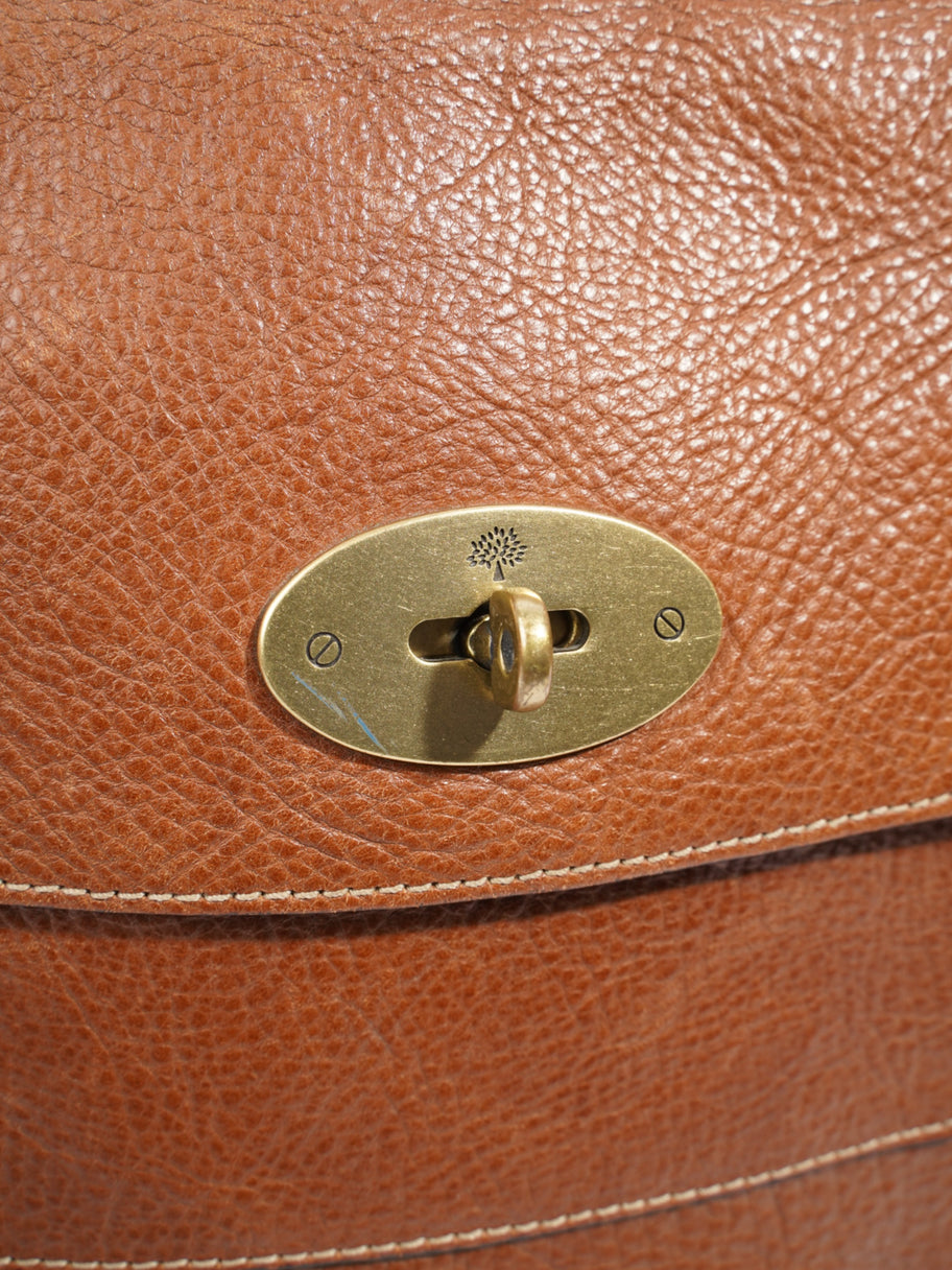 Mulberry Antony Classic Oak Grained Leather Image 7