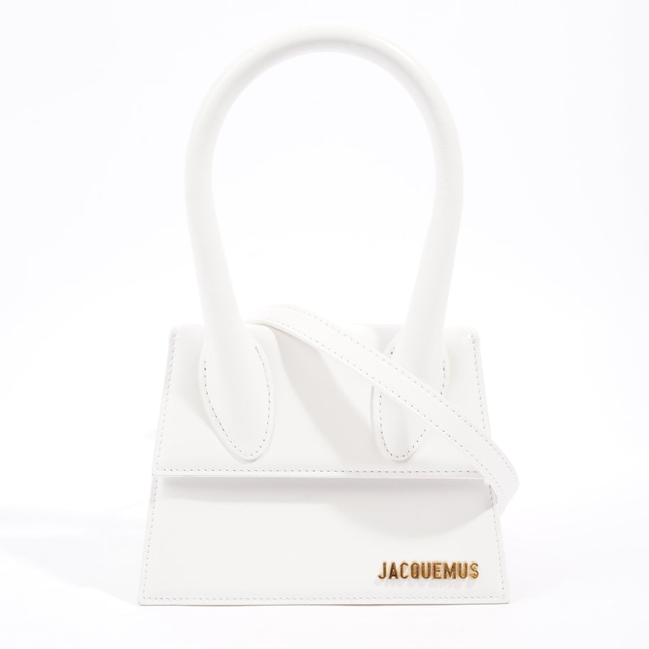 Le Chiquito  White Leather Image 1