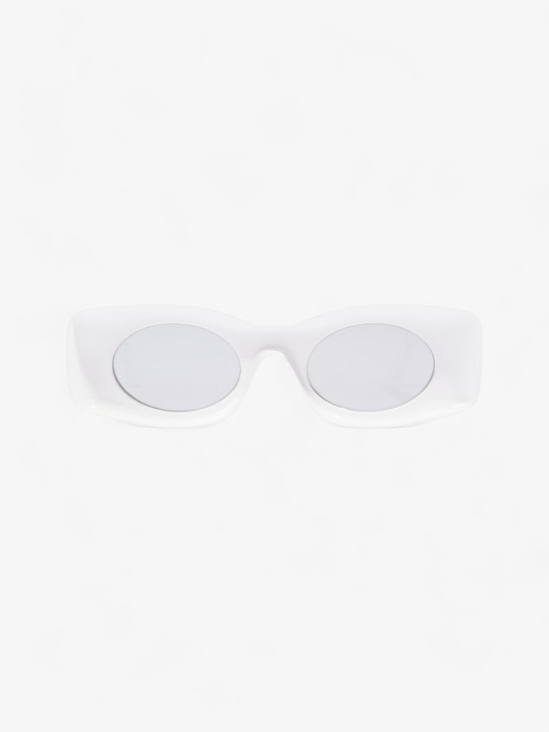  LW40033I Sunglasses White Acetate 145mm