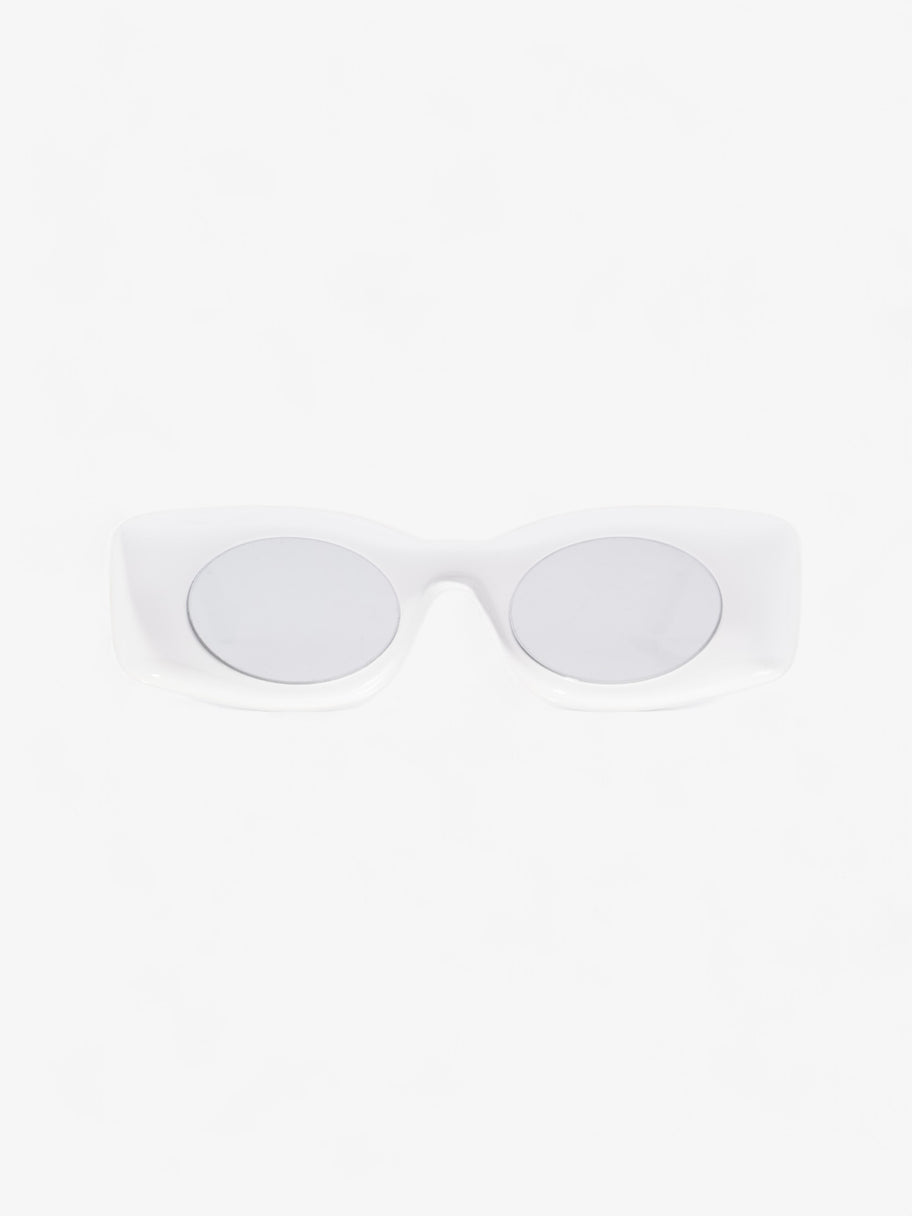 LW40033I Sunglasses White Acetate 145mm Image 1