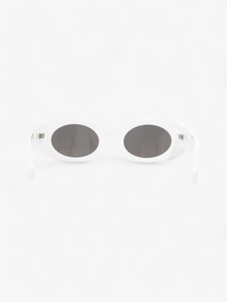 LW40033I Sunglasses White Acetate 145mm Image 3