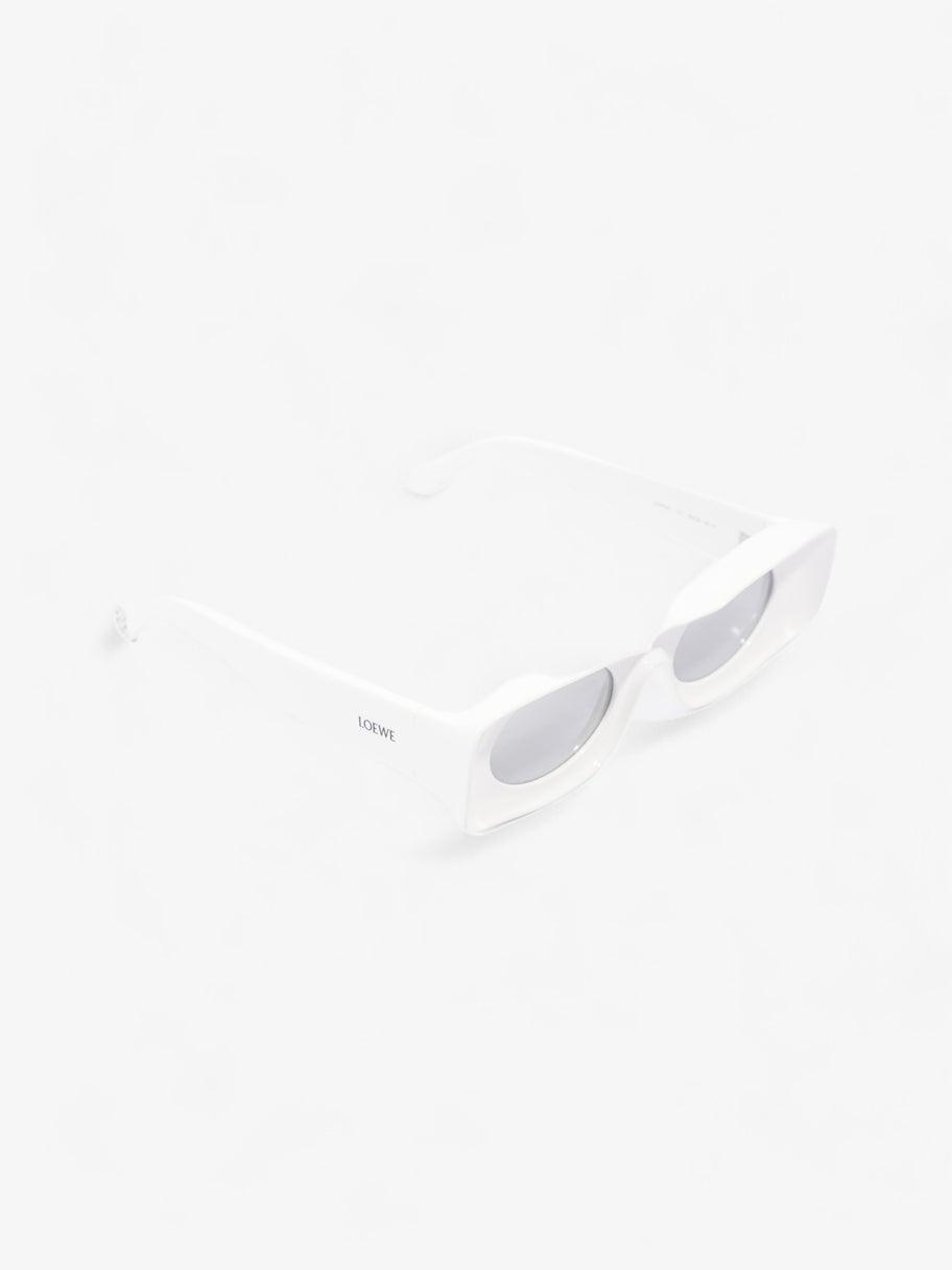 LW40033I Sunglasses White Acetate 145mm Image 5