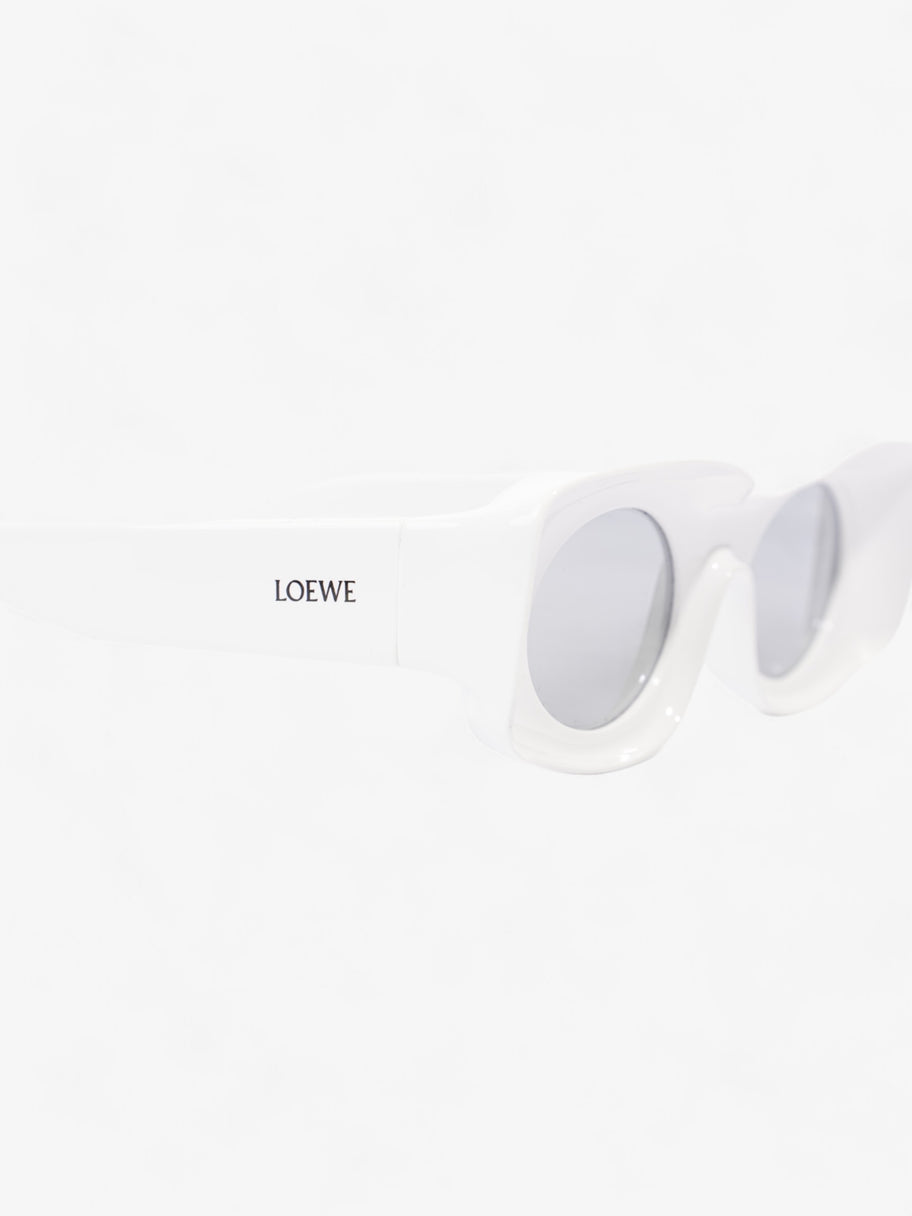 LW40033I Sunglasses White Acetate 145mm Image 6