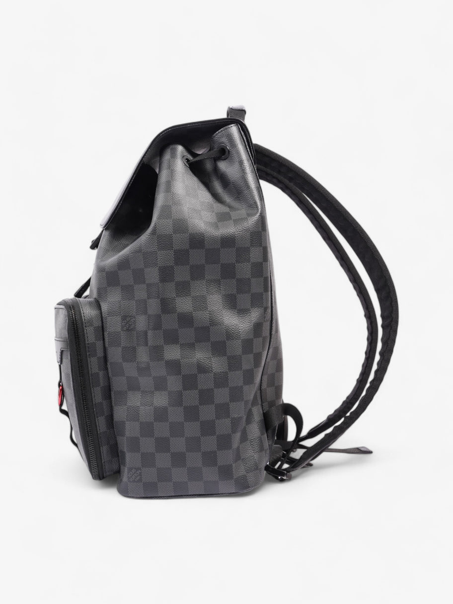 Louis Vuitton Utility Backpack Damier Graphite Canvas Luxe Collective