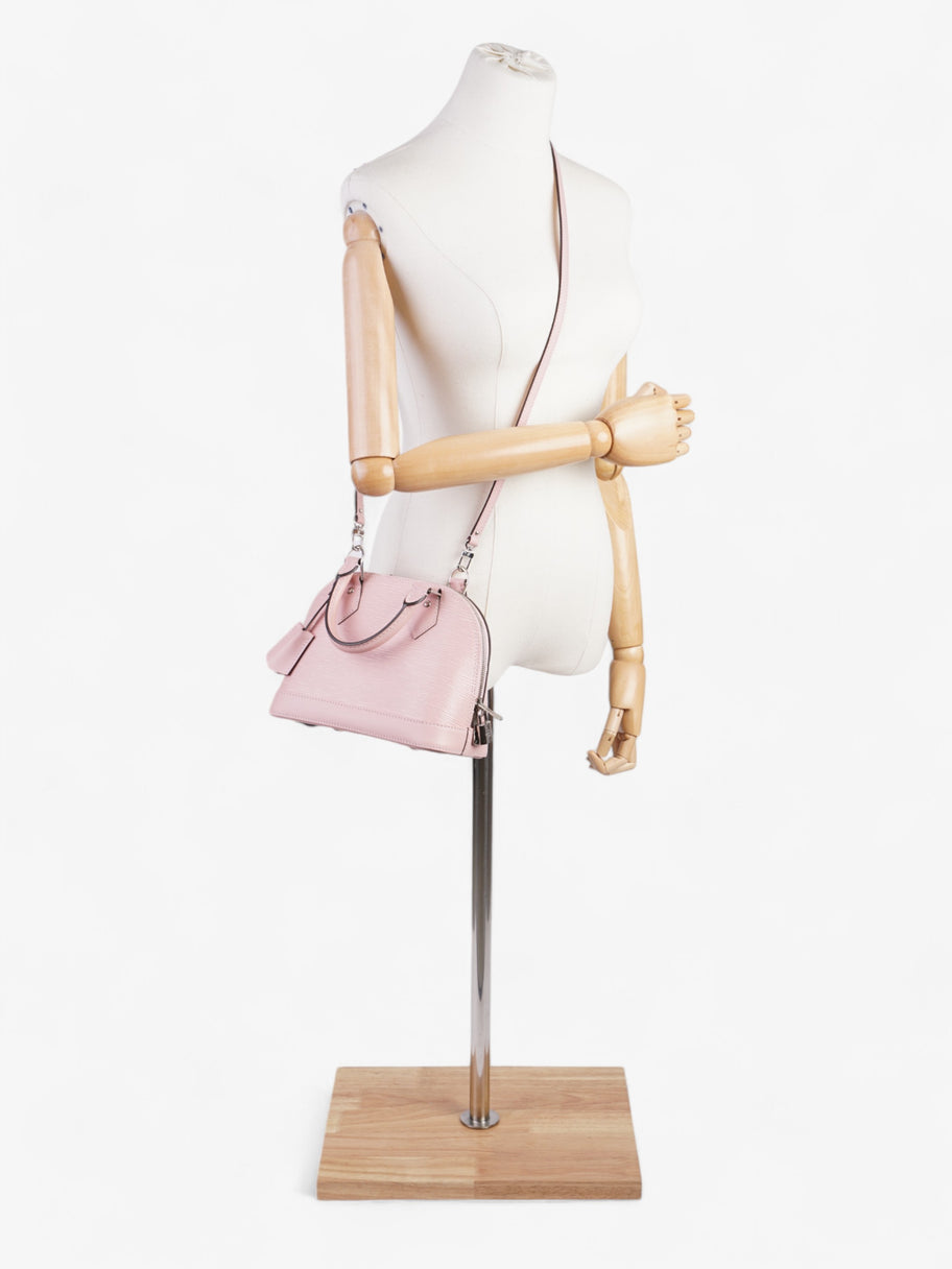 Louis Vuitton Alma Pink Epi Leather BB Image 2