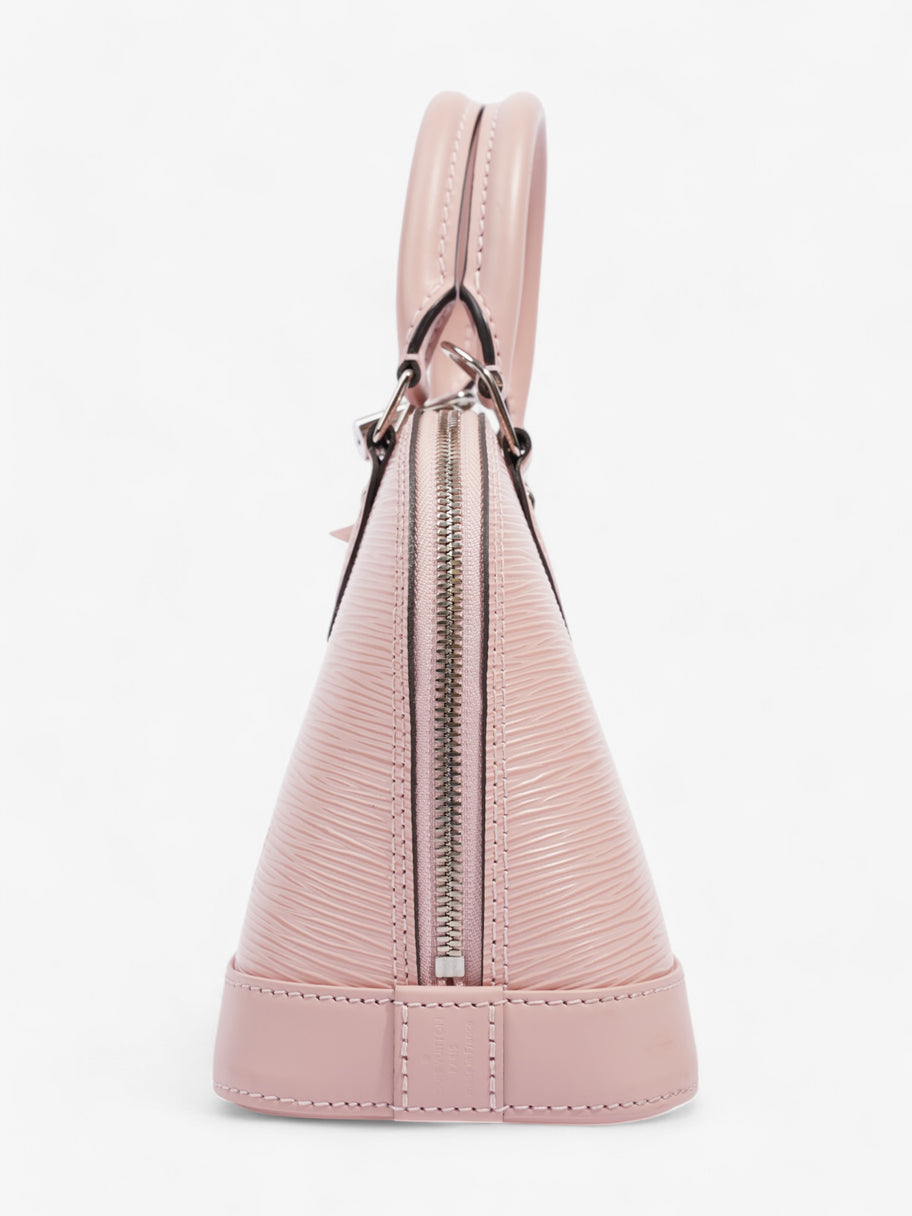 Louis Vuitton Alma Pink Epi Leather BB Image 3