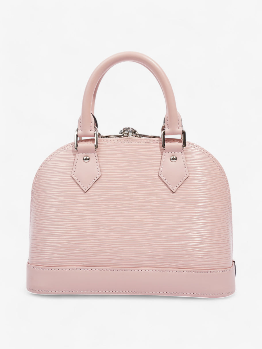 Louis Vuitton Alma Pink Epi Leather BB Image 4