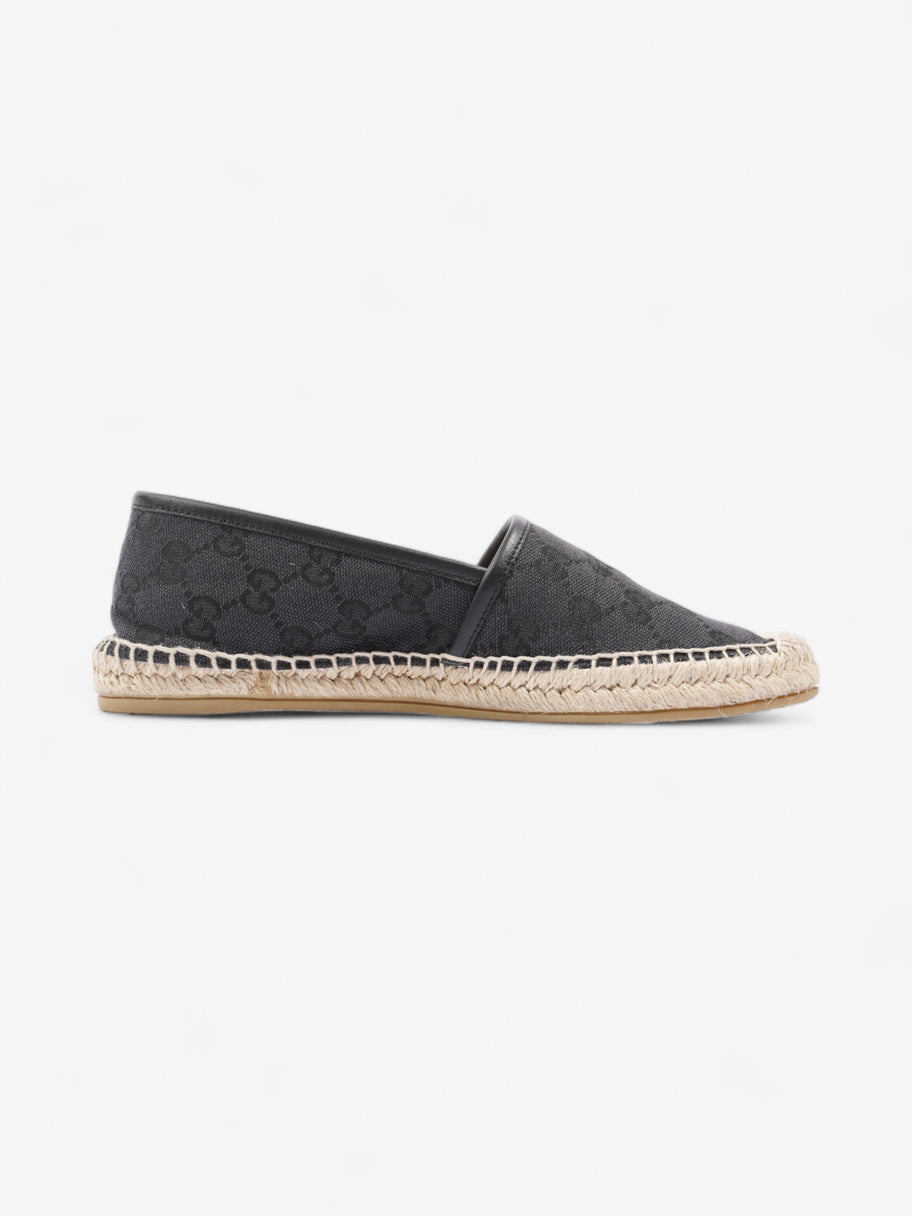 GG Espadrilles Black Canvas EU 37.5 UK 4.5 Image 4