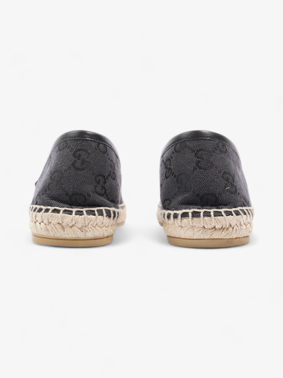 GG Espadrilles Black Canvas EU 37.5 UK 4.5 Image 6