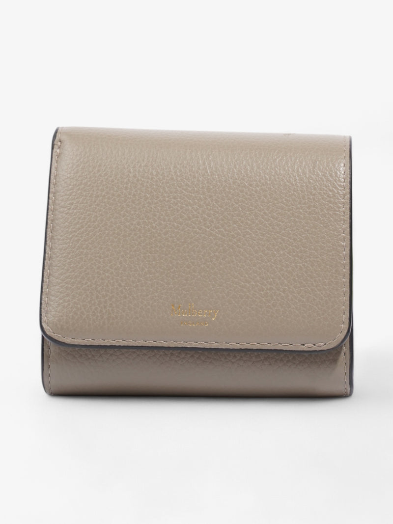  Mulberry Continental Purse Grey Leather