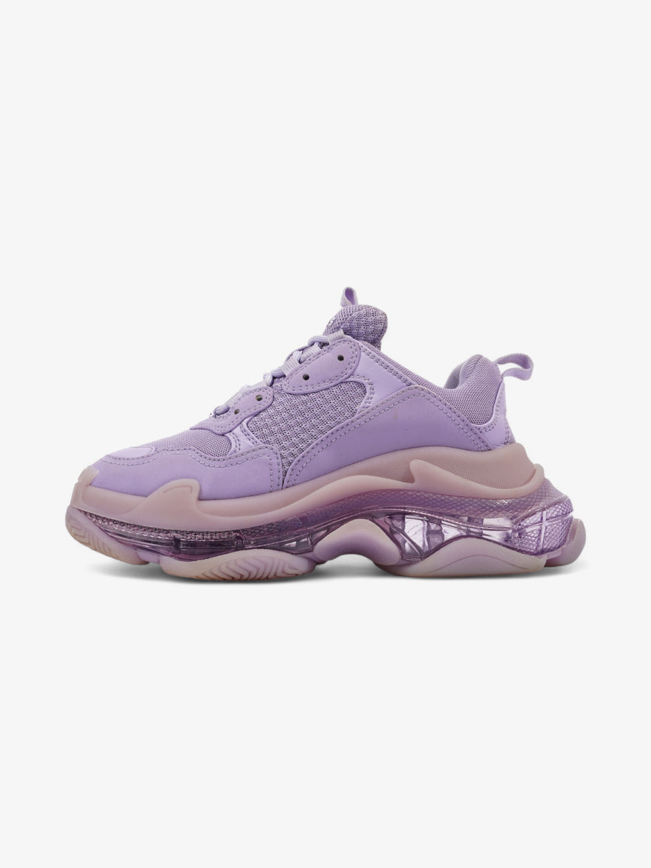 Balenciaga Triple S Clear Sole Purple / White Mesh EU 36 UK 3 Image 3