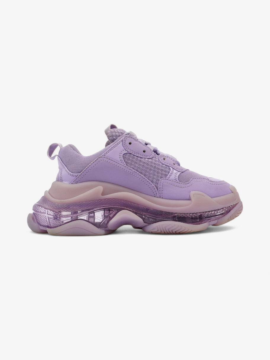 Purple balenciaga triple s hotsell