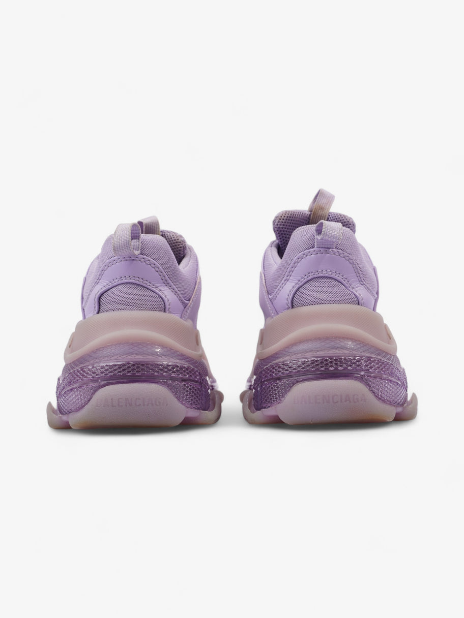 Balenciaga Triple S Clear Sole Purple / White Mesh EU 36 UK 3 Image 6