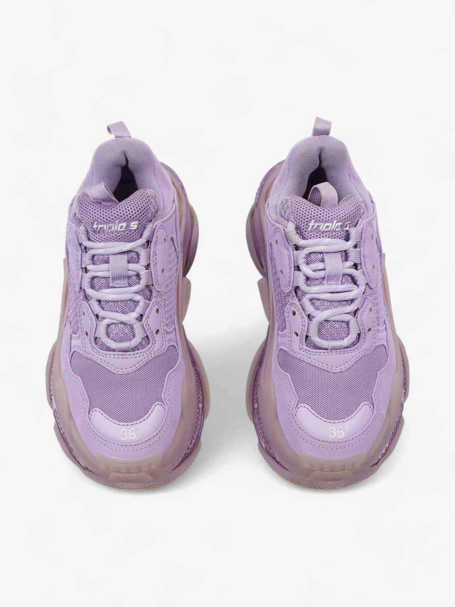 Balenciaga triple s womens purple online