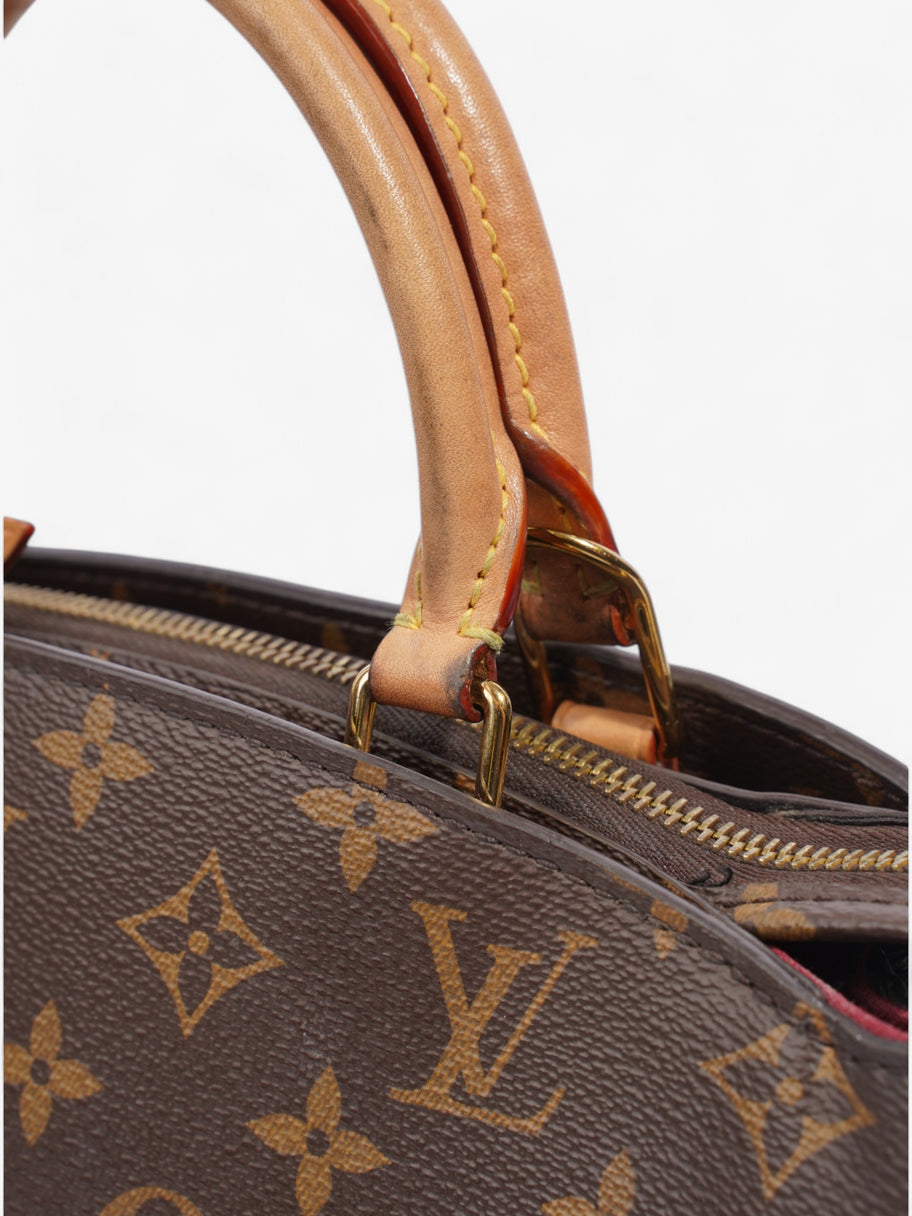 Louis Vuitton Petit Palais Monogram Coated Canvas PM Image 3