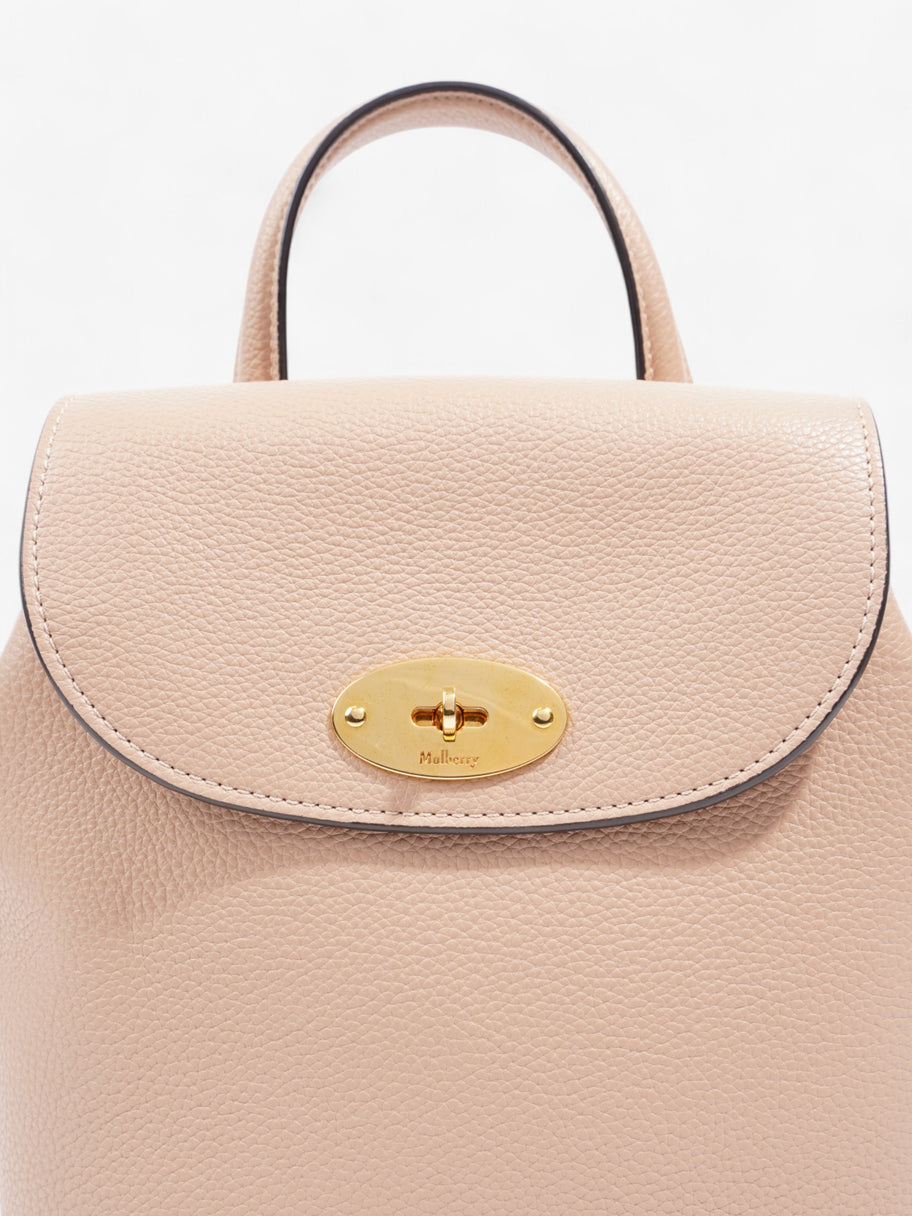 Mulberry Bayswater Backpack Rose Water Grained Leather Mini Image 7