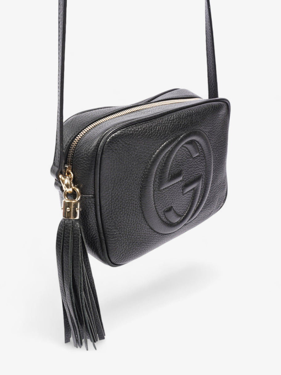 Gucci Soho Disco  Black Leather Small Image 7