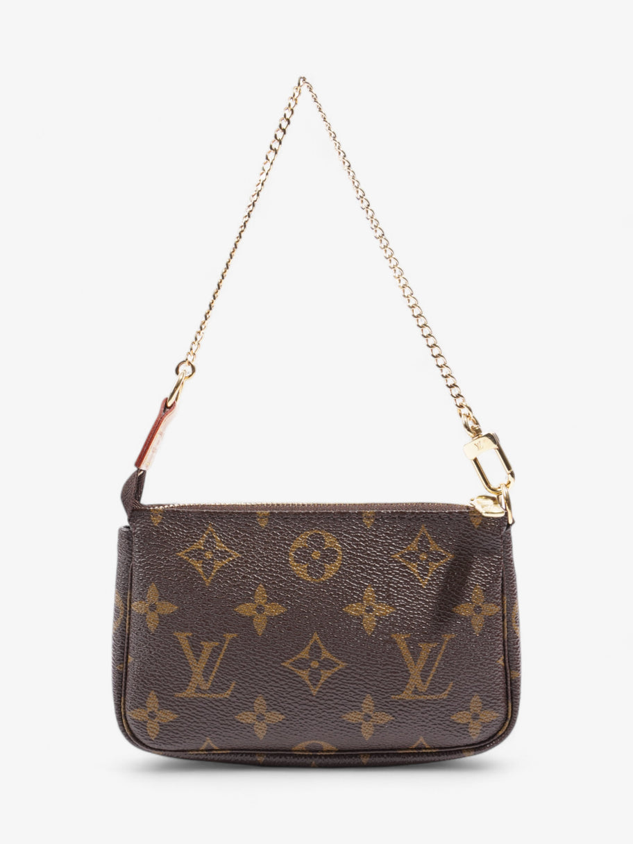 Louis Vuitton Pochette Accessories Monogram Coated Canvas Mini Image 4