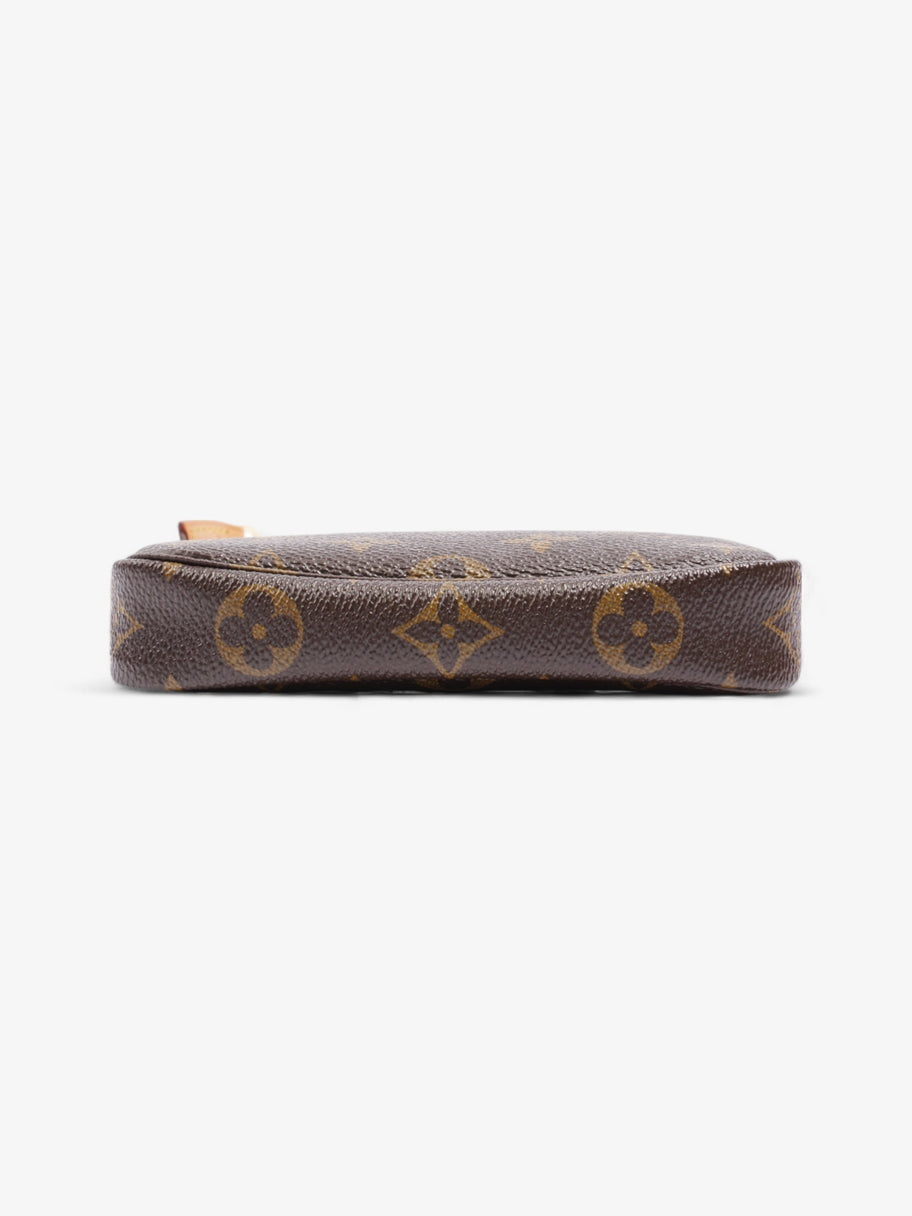 Louis Vuitton Pochette Accessories Monogram Coated Canvas Mini Image 6