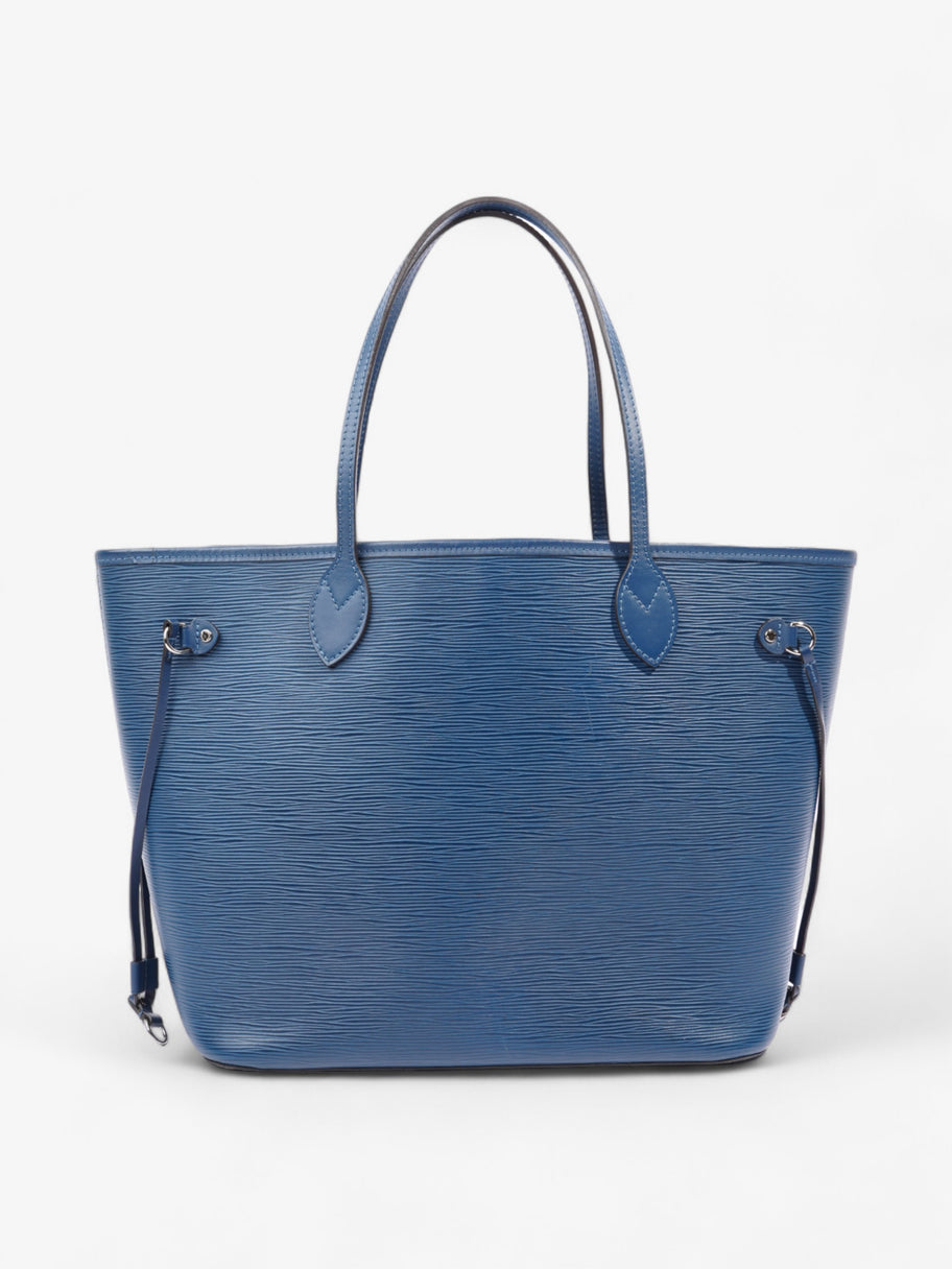 Louis Vuitton Neverfull MM Covalt Blue Epi Leather Image 4