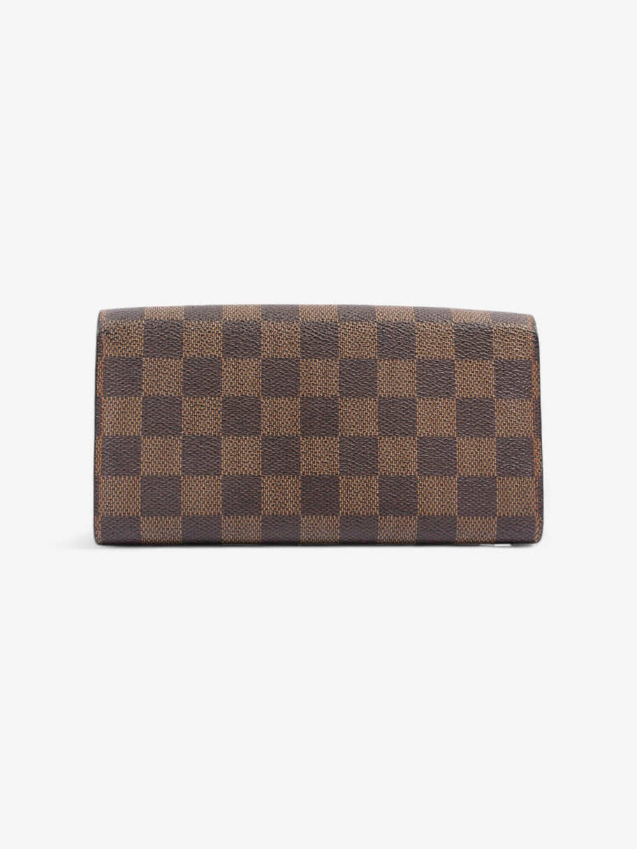 Louis Vuitton Sarah Wallet Damier Ebene Coated Canvas Image 2