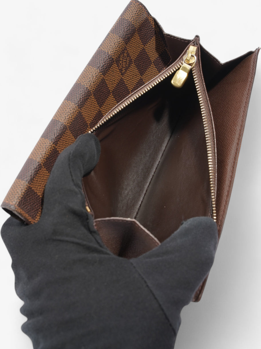 Louis Vuitton Sarah Wallet Damier Ebene Coated Canvas Image 6