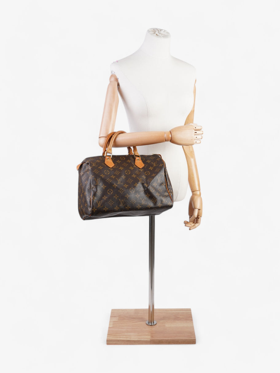 Louis Vuitton Speedy Monogram Canvas 30 Image 2