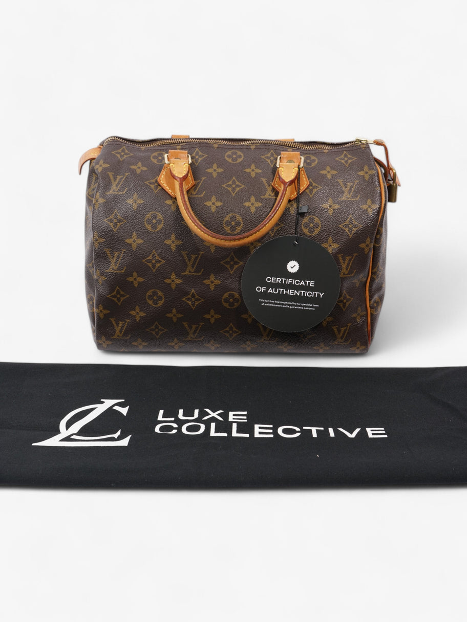 Louis Vuitton Speedy Monogram Canvas 30 Image 11