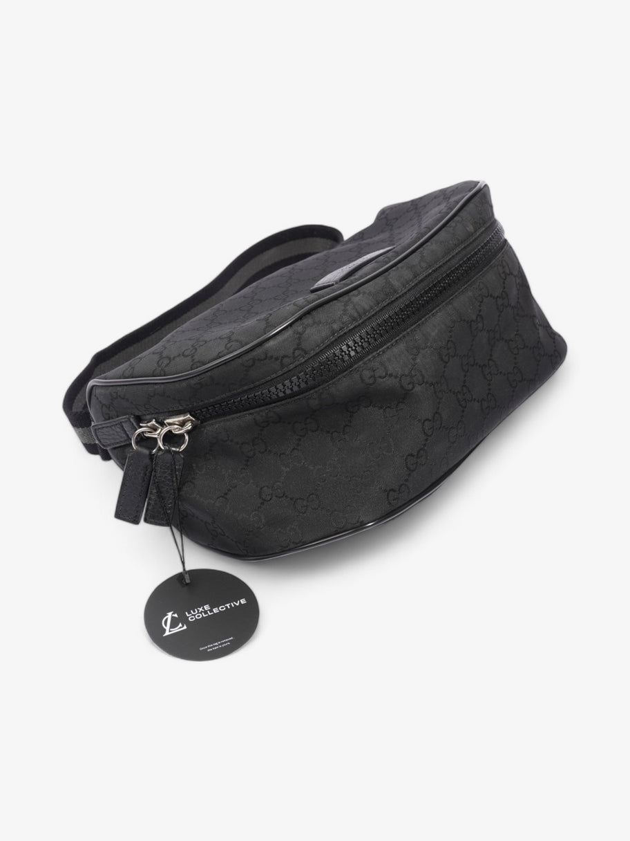 Gucci GG Bum Bag GG Supreme / Black Canvas Image 11