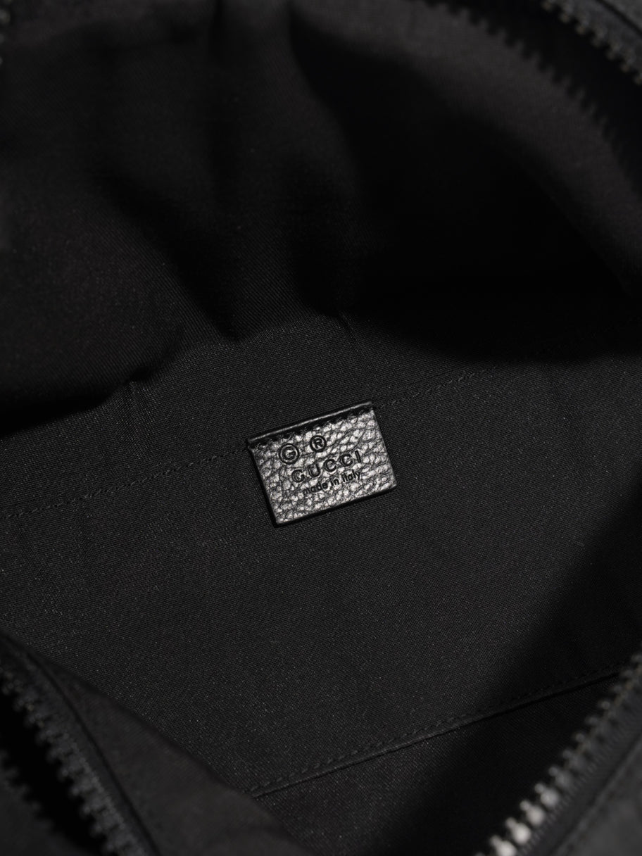 Gucci GG Bum Bag GG Supreme / Black Canvas Image 8