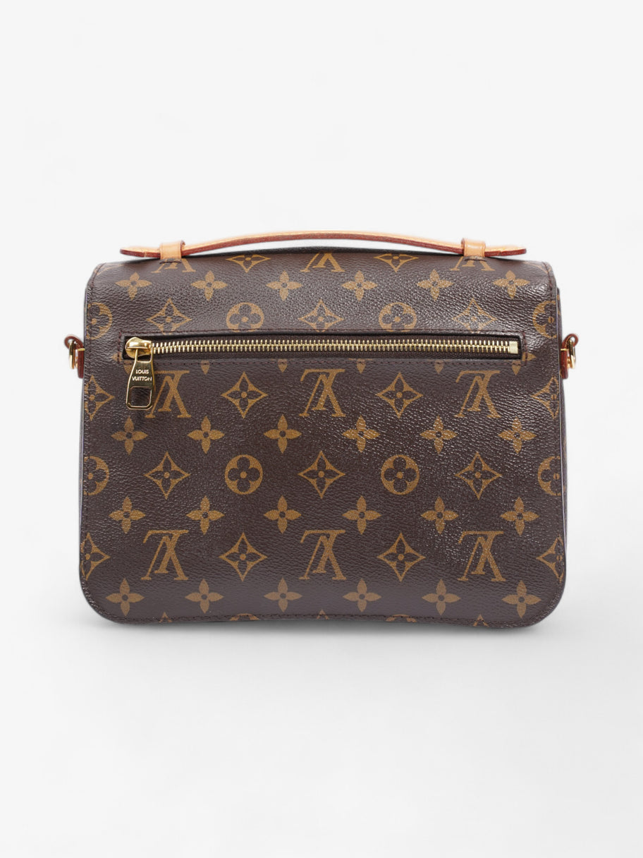 Louis Vuitton Pochette Metis Monogram Coated Canvas Image 4