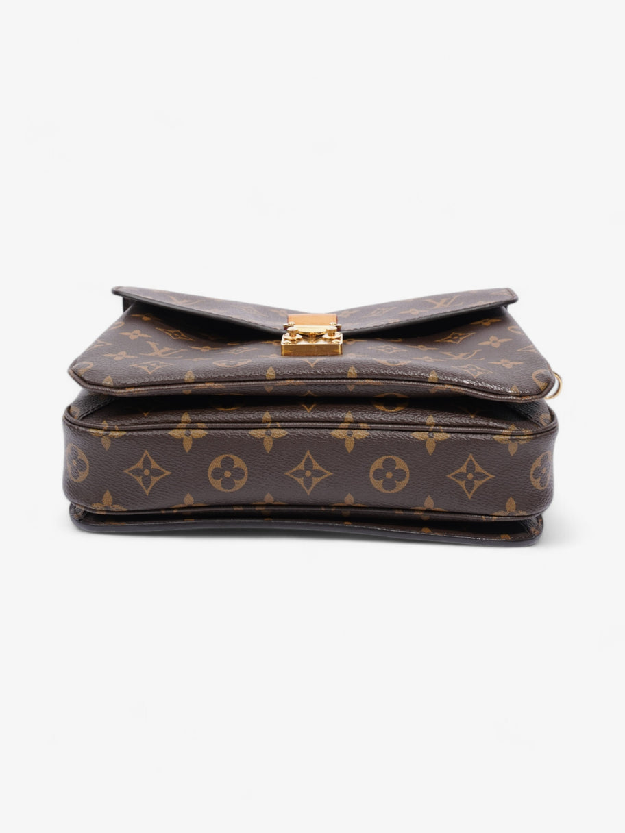 Louis Vuitton Pochette Metis Monogram Coated Canvas Image 6