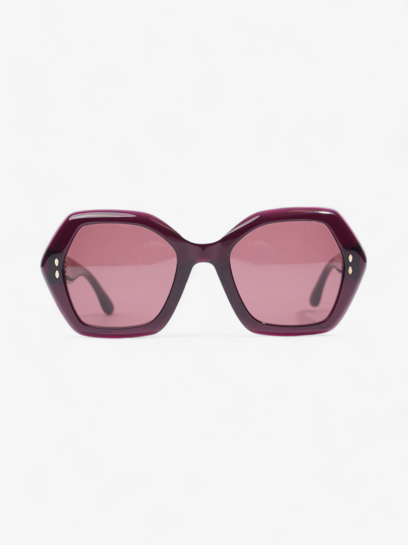  Isabel Marant Etoile IM 0107/G/S Sunglasses Purple Acetate 145mm