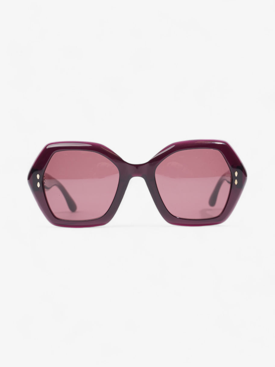 Isabel Marant Etoile IM 0107/G/S Sunglasses Purple Acetate 145mm Image 1