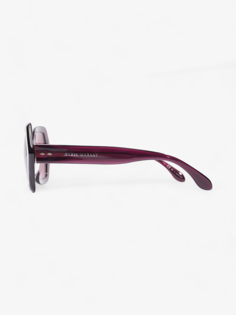  Isabel Marant Etoile IM 0107/G/S Sunglasses Purple Acetate 145mm