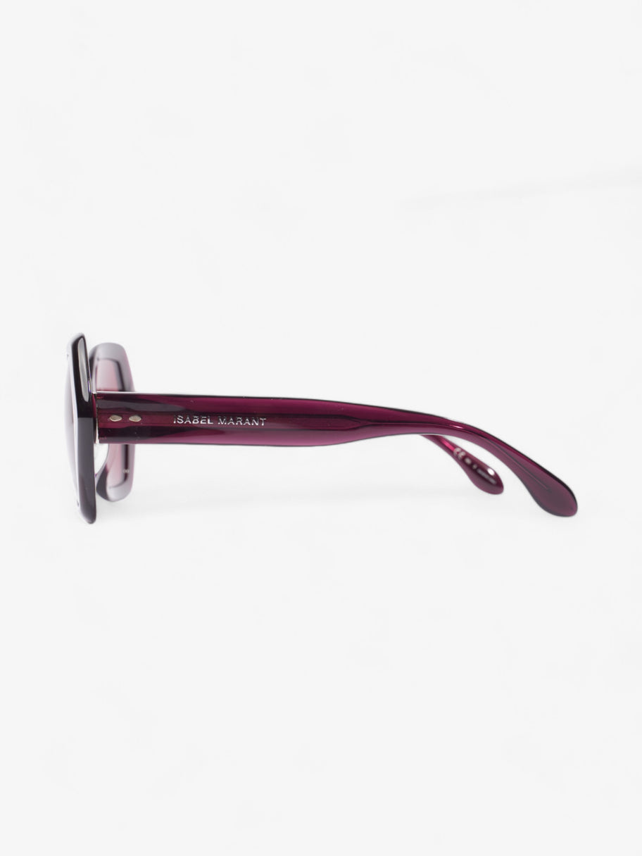 Isabel Marant Etoile IM 0107/G/S Sunglasses Purple Acetate 145mm Image 2