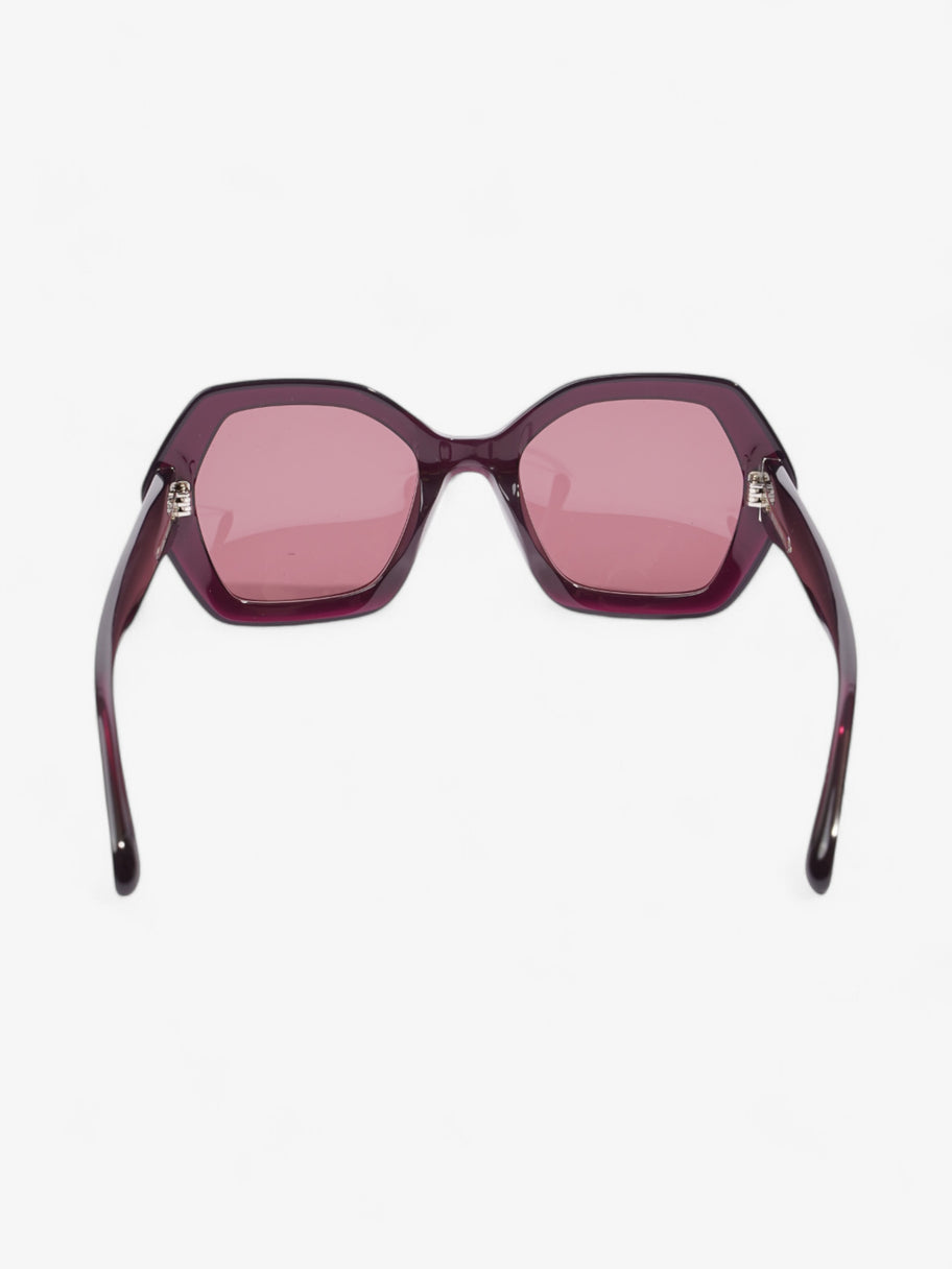 Isabel Marant Etoile IM 0107/G/S Sunglasses Purple Acetate 145mm Image 3