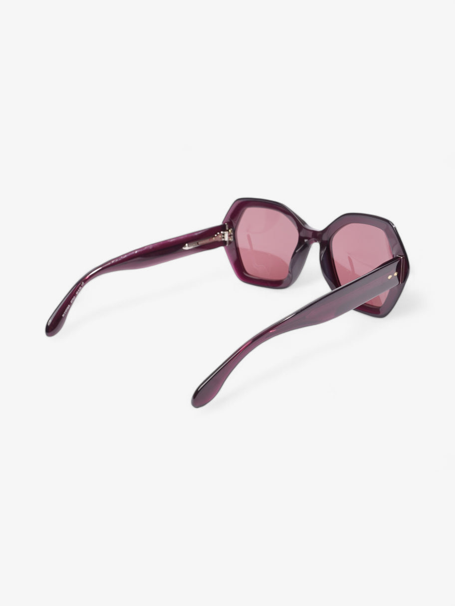 Isabel Marant Etoile IM 0107/G/S Sunglasses Purple Acetate 145mm Image 5